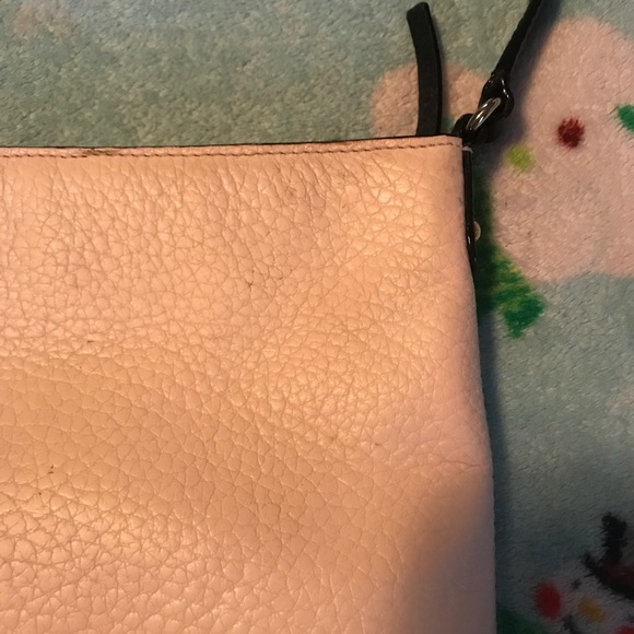 Kate Spade Pink & Black crossbody. GUC - Picture 5 of 8